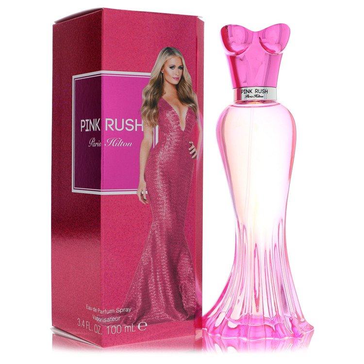 Paris Hilton Pink Rush by Paris Hilton Eau De Parfum Spray 3.4 oz Paris Hilton Pink Rush by Paris Hilton Eau De Parfum Spray 3.4 oz